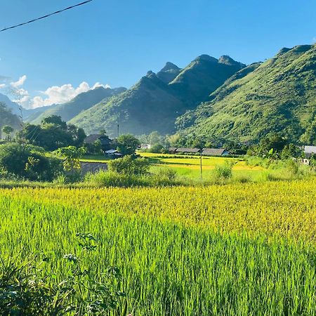 Du Gia Field View Homestay Làng Cac Exteriör bild