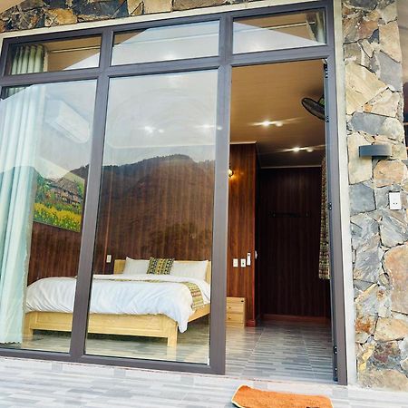 Du Gia Field View Homestay Làng Cac Exteriör bild
