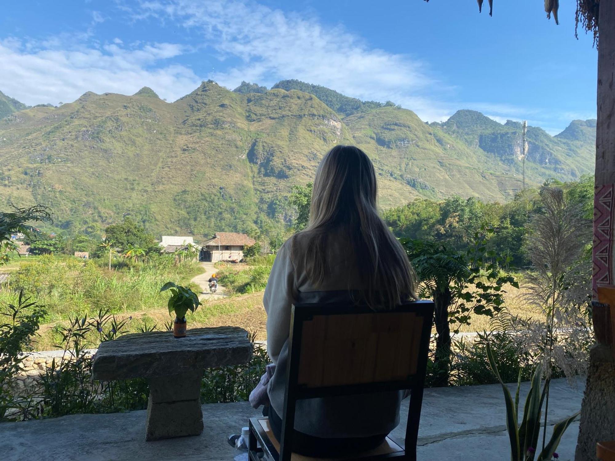Du Gia Field View Homestay Làng Cac Exteriör bild