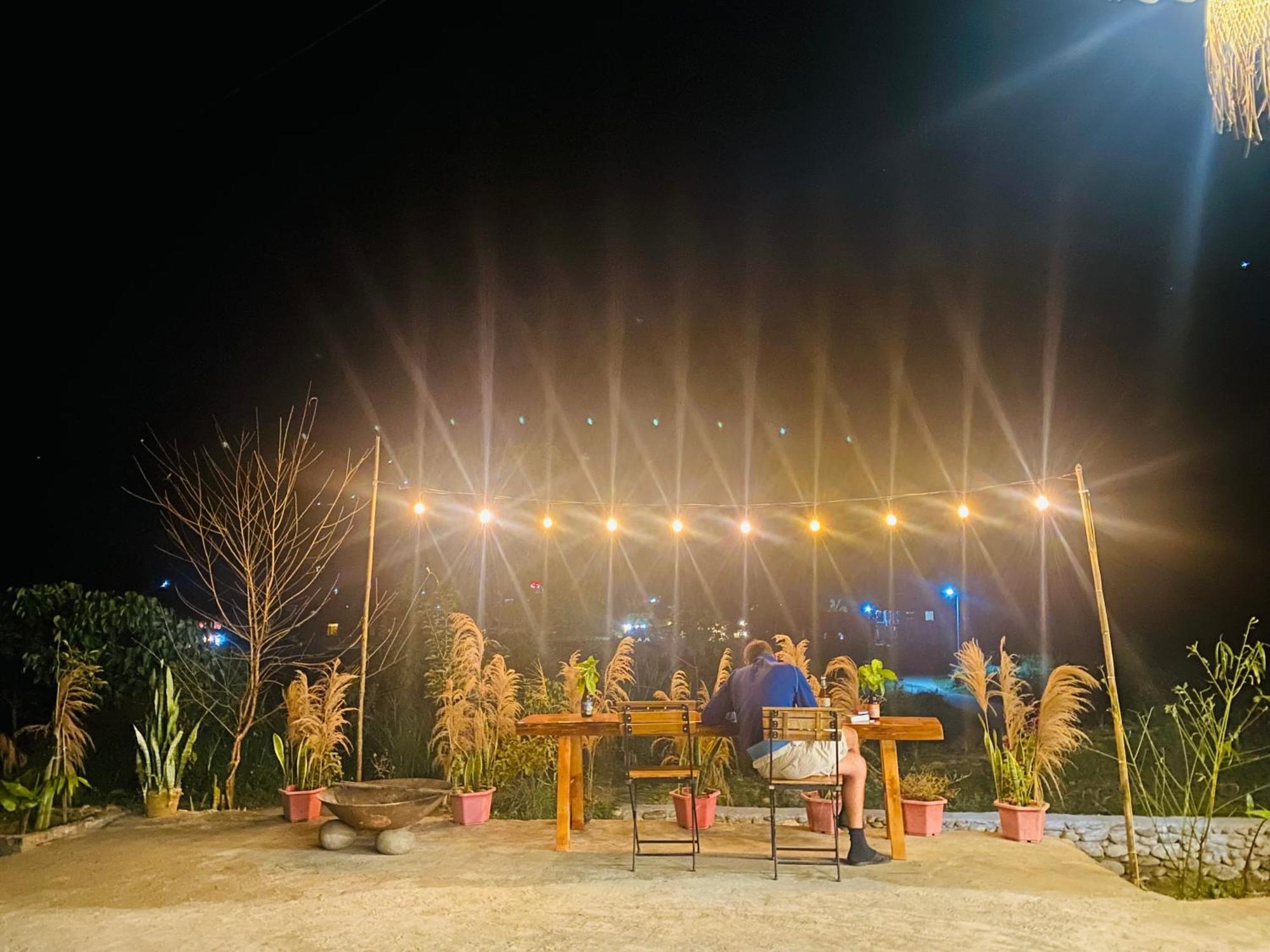 Du Gia Field View Homestay Làng Cac Exteriör bild