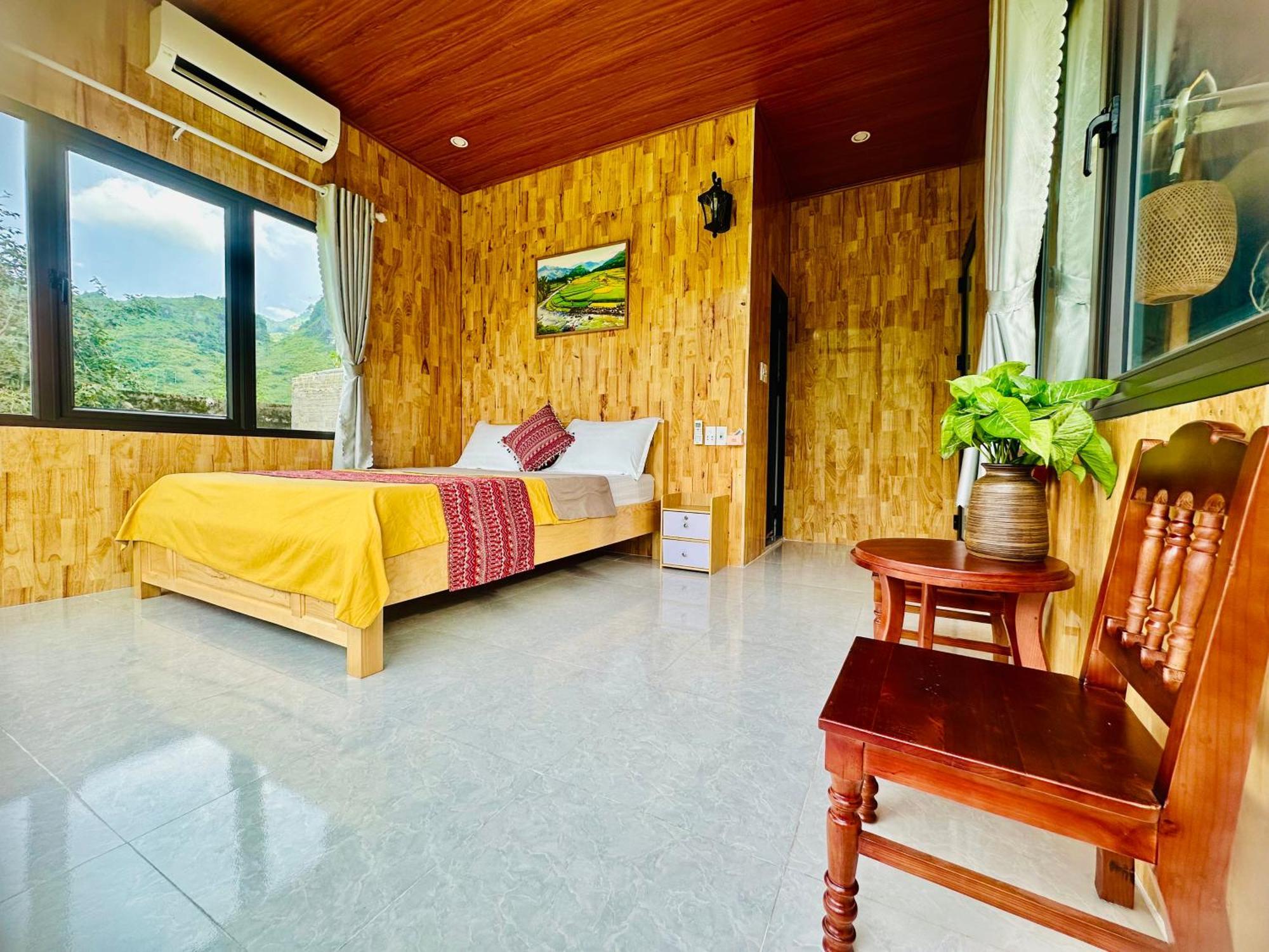 Du Gia Field View Homestay Làng Cac Exteriör bild