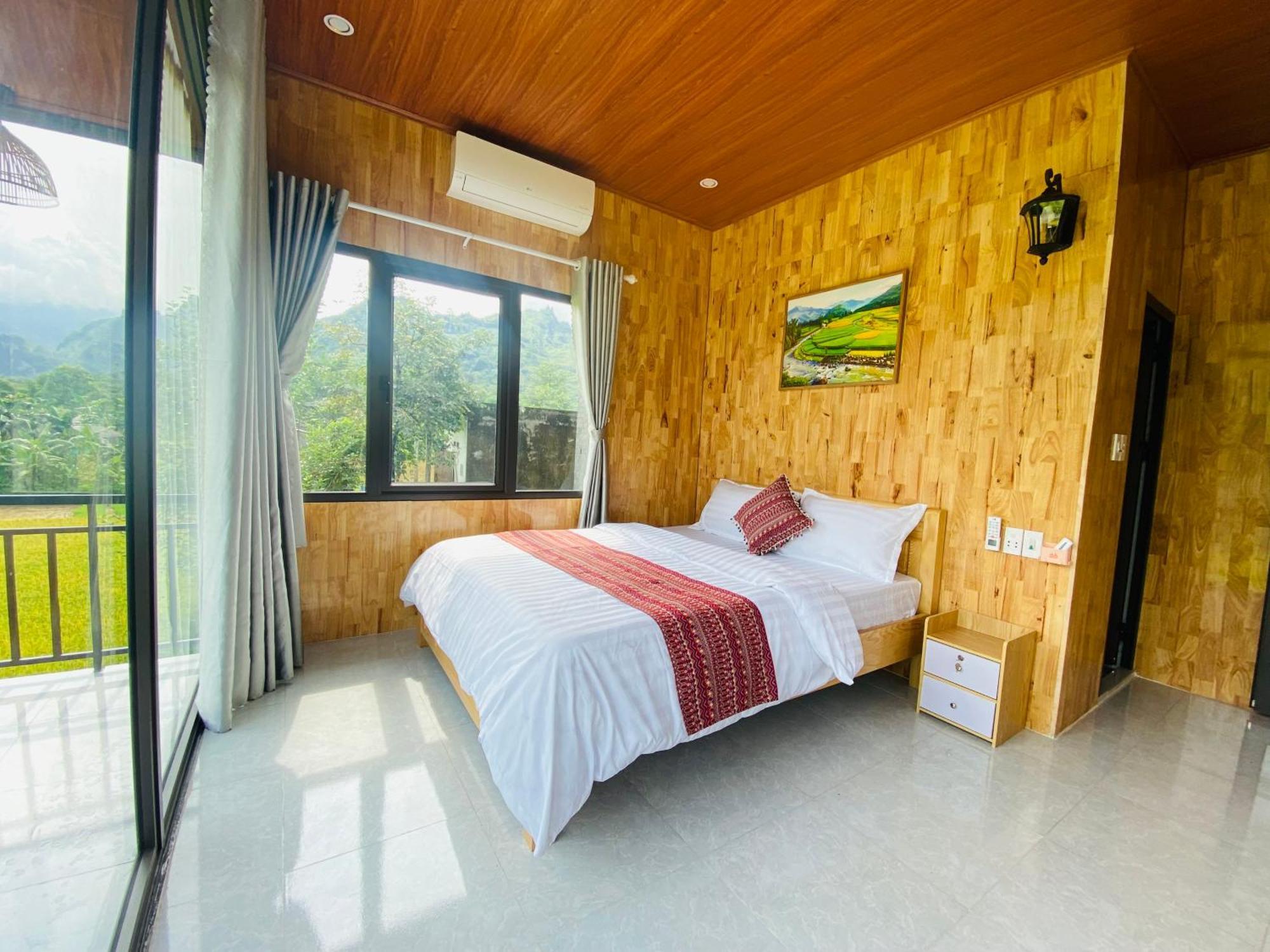 Du Gia Field View Homestay Làng Cac Exteriör bild
